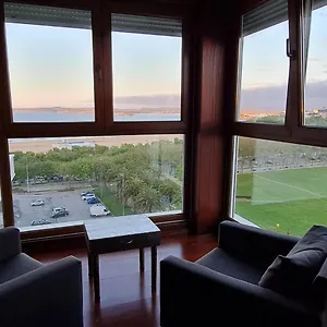 Apartamento ¡nuevo! Playa De Sardinero Con Espectaculares Vistas